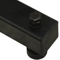 vidaXL Herramientas-Soporte universal para torno de madera