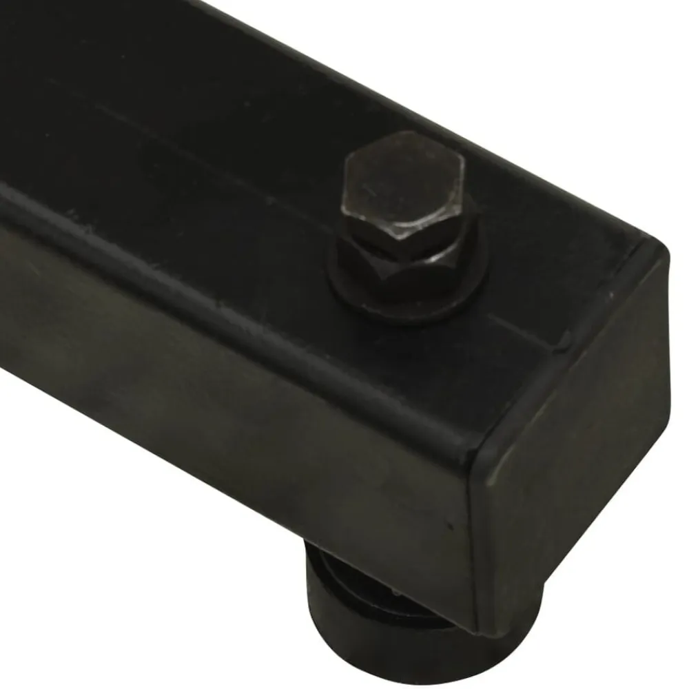 vidaXL Herramientas-Soporte universal para torno de madera