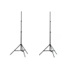 vidaXL Cámaras Y Objetivos-Soportes de lámpara 2 unidades altura 78-210 cm