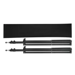 vidaXL Cámaras Y Objetivos-Soportes de lámpara 2 unidades altura 78-210 cm