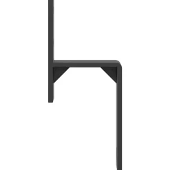vidaXL Soportes derivación puerta granero 5 piezas para rieles planos Discount