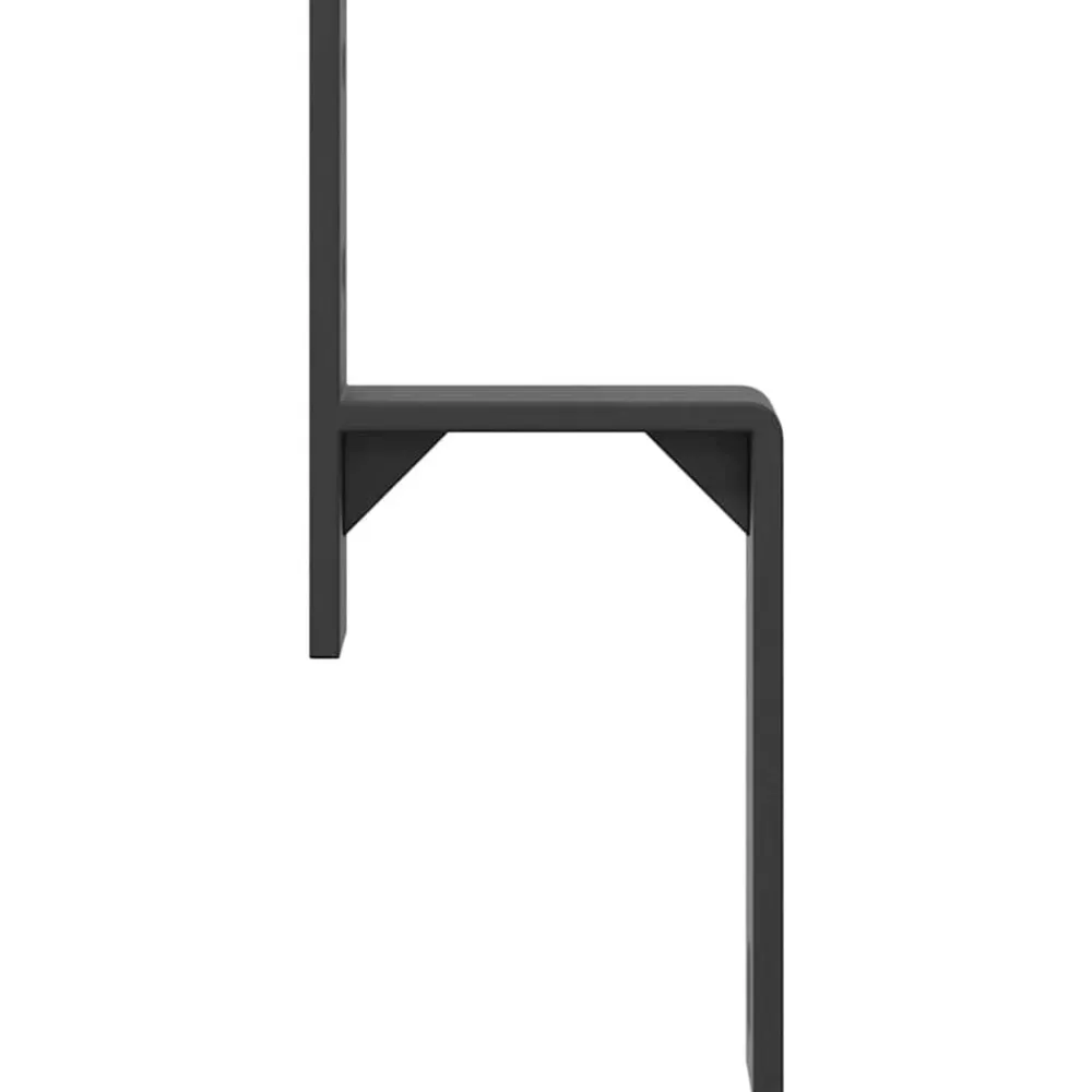 vidaXL Soportes derivación puerta granero 5 piezas para rieles planos Discount