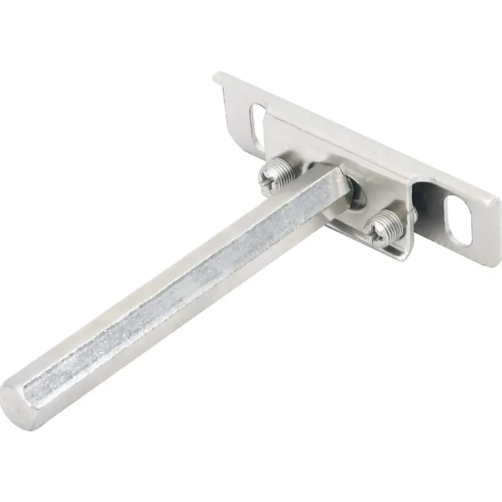 vidaXL Accesorios De Bricolaje-Soportes flotantes para estantes 12uds invisibles acero carbono