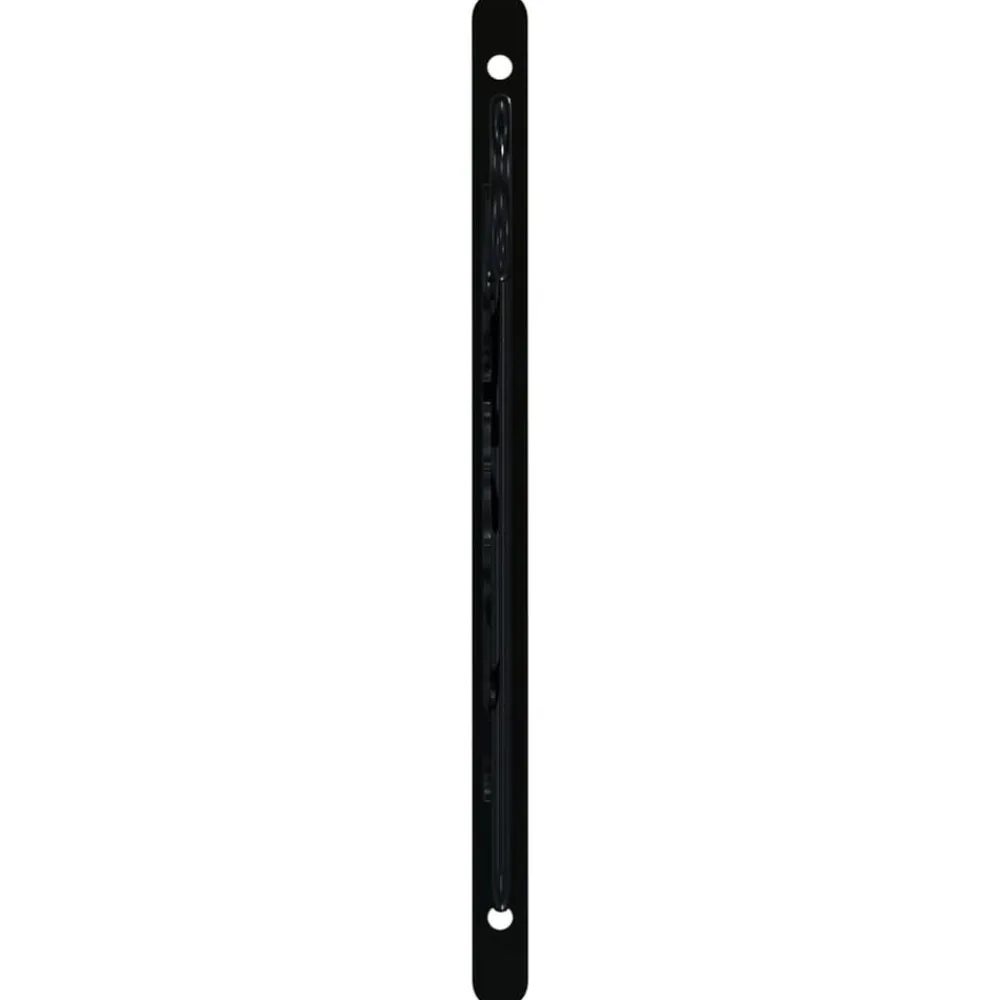 vidaXL Soportes para cestas colgantes 4 unidades acero negro Hot