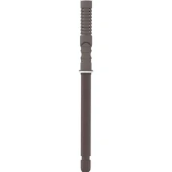 vidaXL Soportes para estantes flotantes 12 pcs Beige Ø10 x 170 mm