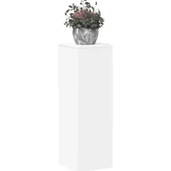 vidaXL Jardín-Soportes para plantas madera de ingeniería 33x33x100 cm
