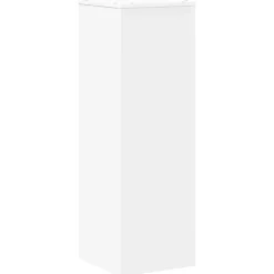 vidaXL Jardín-Soportes para plantas madera de ingeniería 33x33x100 cm