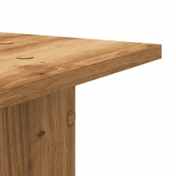 vidaXL Jardín-Soportes para plantas 2 uds madera artisian 30x30x40 cm