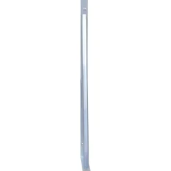 vidaXL Soportes para postes de valla 2 unidades acero galvanizado Online