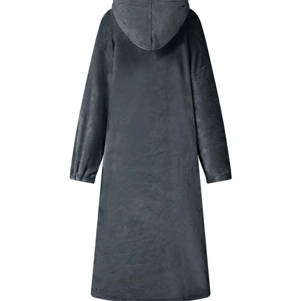 vidaXL Ropa Y Accesorios-Sudadera manta s Franela