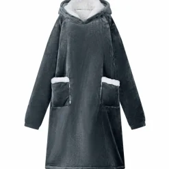 vidaXL Ropa Y Accesorios-Sudadera manta M Forro Polar y Franela