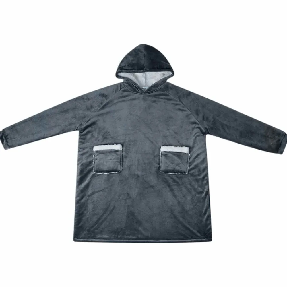 vidaXL Ropa Y Accesorios-Sudadera manta M Forro Polar y Franela