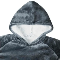 vidaXL Ropa Y Accesorios-Sudadera manta M Forro Polar y Franela