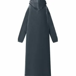 vidaXL Sudadera manta M Forro Polar y Franela Azul marino
