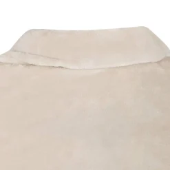 vidaXL Sudadera manta Tamaño F Franela Beige