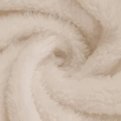 vidaXL Sudadera manta Tamaño F Franela Beige