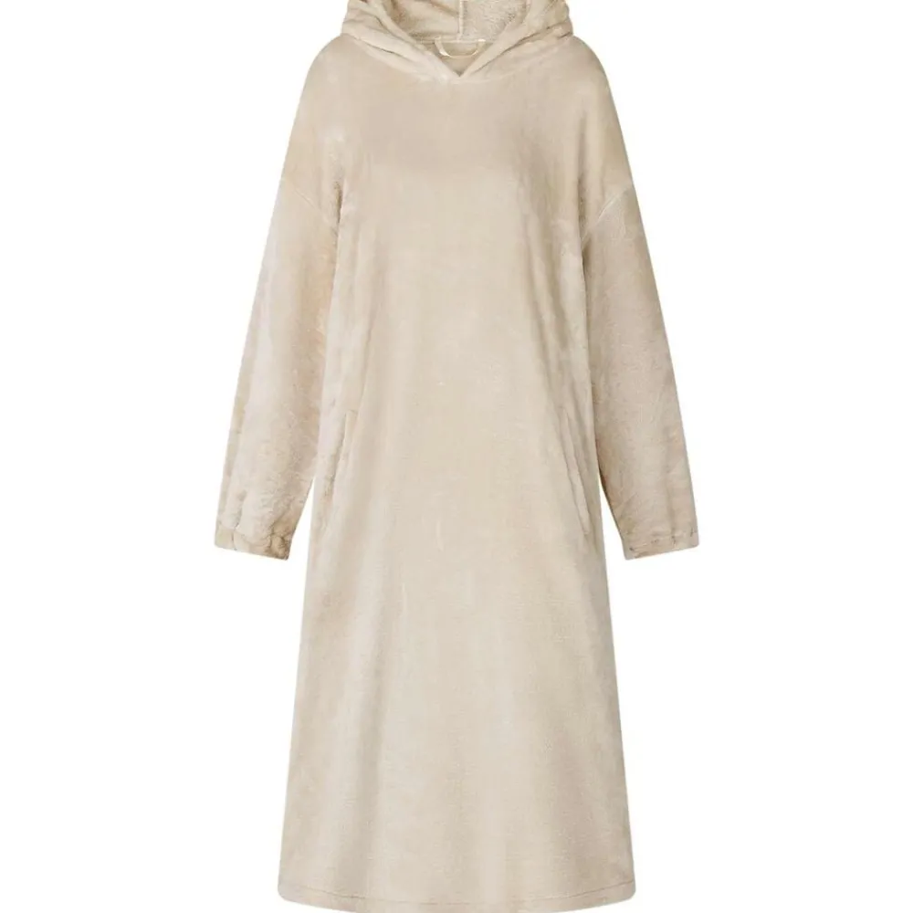 vidaXL Sudadera manta s Franela Beige Discount