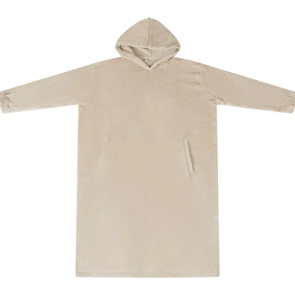 vidaXL Sudadera manta s Franela Beige Discount