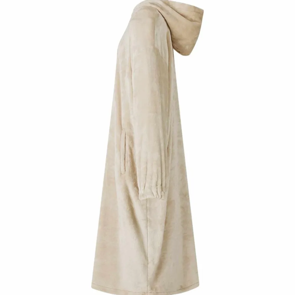 vidaXL Sudadera manta s Franela Beige Discount