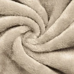 vidaXL Sudadera manta s Franela Beige Discount