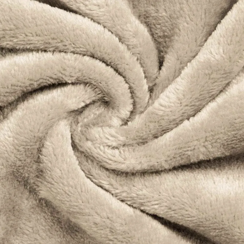 vidaXL Sudadera manta s Franela Beige Discount