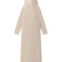 vidaXL Sudadera manta M Forro Polar y Franela Beige Sale