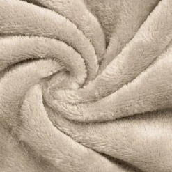 vidaXL Sudadera manta M Forro Polar y Franela Beige Sale