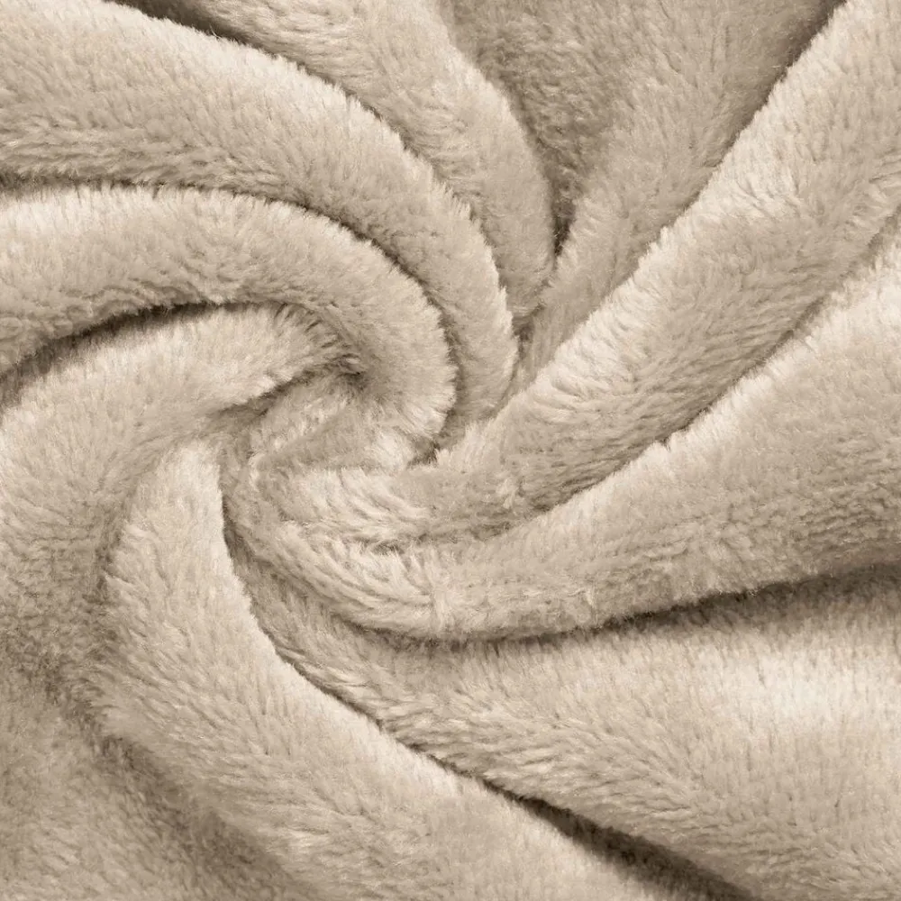 vidaXL Sudadera manta M Forro Polar y Franela Beige Sale