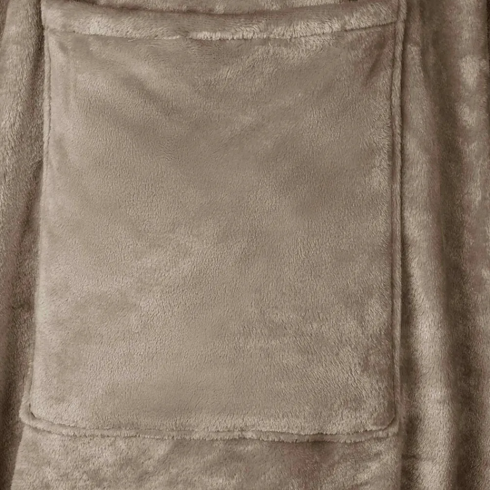 vidaXL Ropa Y Accesorios-Sudadera manta Tamaño F Franela
