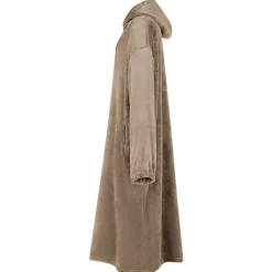 vidaXL Sudadera manta s Franela Camel Sale