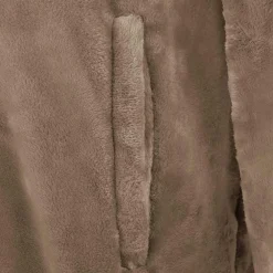 vidaXL Sudadera manta s Franela Camel Sale