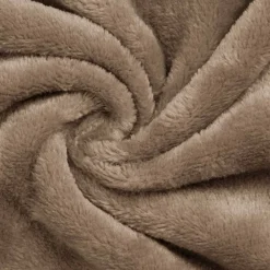 vidaXL Sudadera manta s Franela Camel Sale