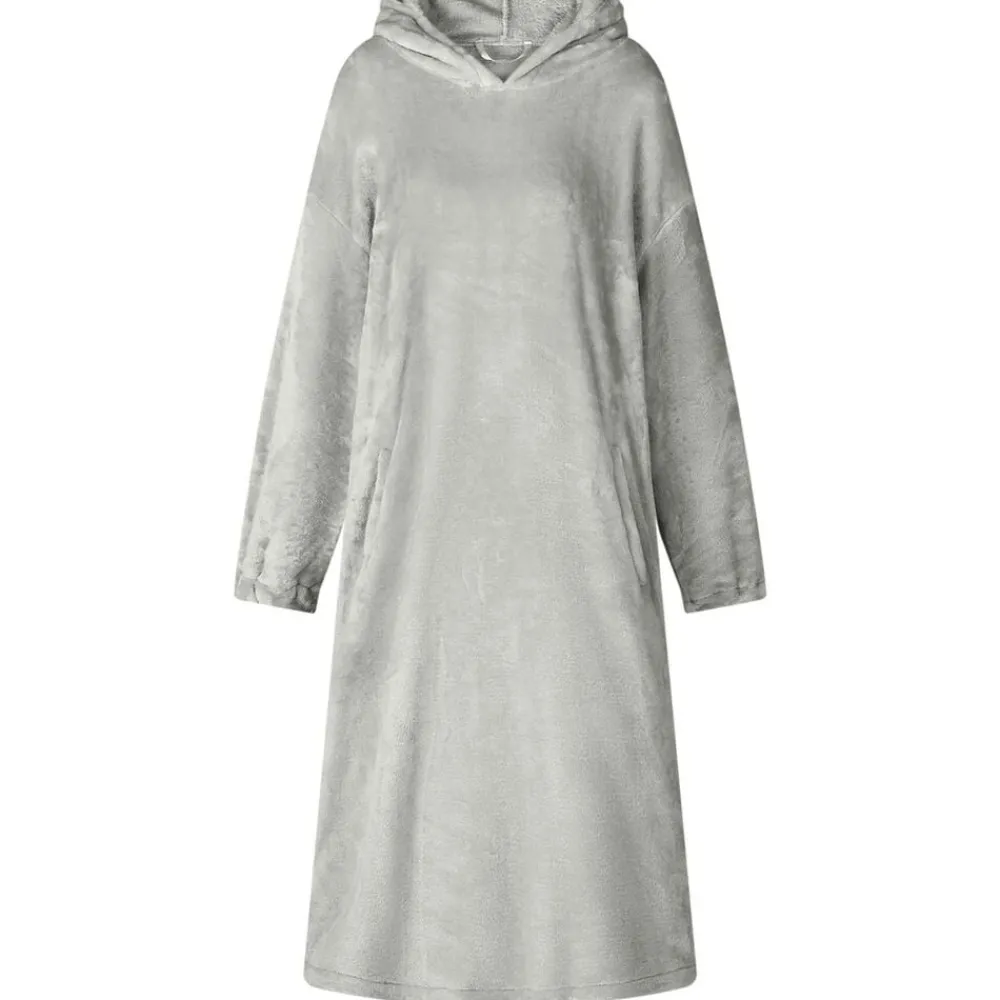 vidaXL Sudadera manta s Franela Gris Discount