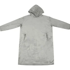 vidaXL Sudadera manta s Franela Gris Discount
