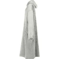 vidaXL Sudadera manta s Franela Gris Discount