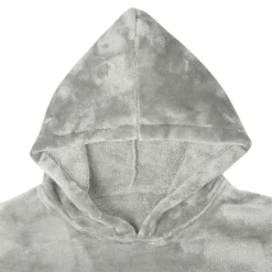 vidaXL Sudadera manta s Franela Gris Discount