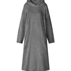 vidaXL Sudadera manta s Franela Gris oscuro