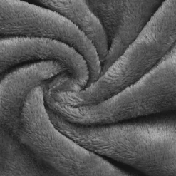 vidaXL Sudadera manta s Franela Gris oscuro