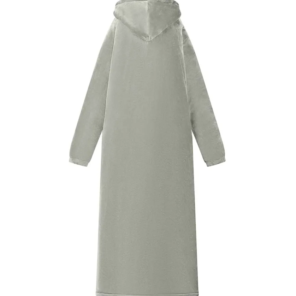 vidaXL Ropa Y Accesorios-Sudadera manta M Forro Polar y Franela