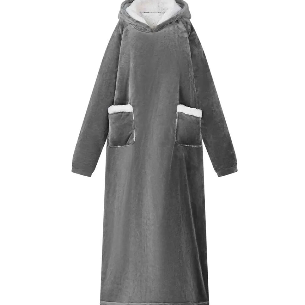 vidaXL Ropa Y Accesorios-Sudadera manta M Forro Polar y Franela
