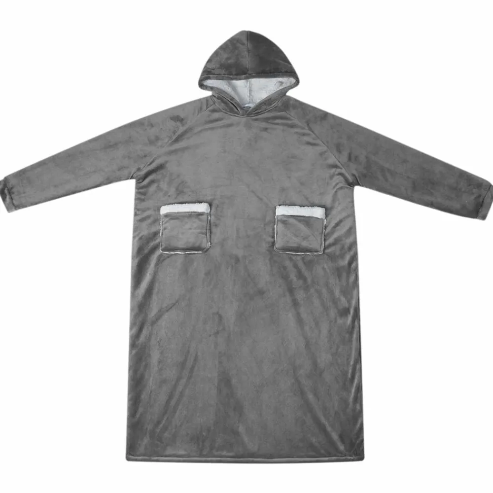 vidaXL Ropa Y Accesorios-Sudadera manta M Forro Polar y Franela