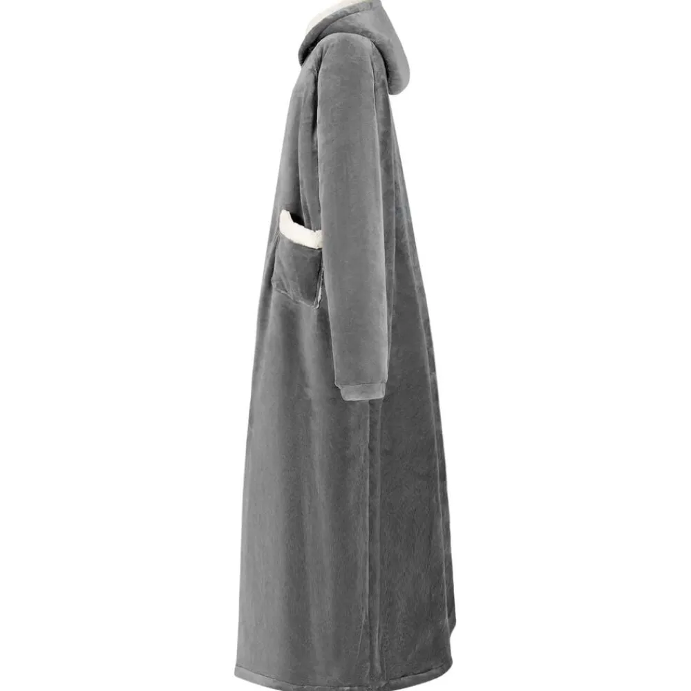 vidaXL Ropa Y Accesorios-Sudadera manta M Forro Polar y Franela