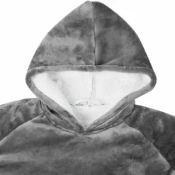 vidaXL Ropa Y Accesorios-Sudadera manta M Forro Polar y Franela