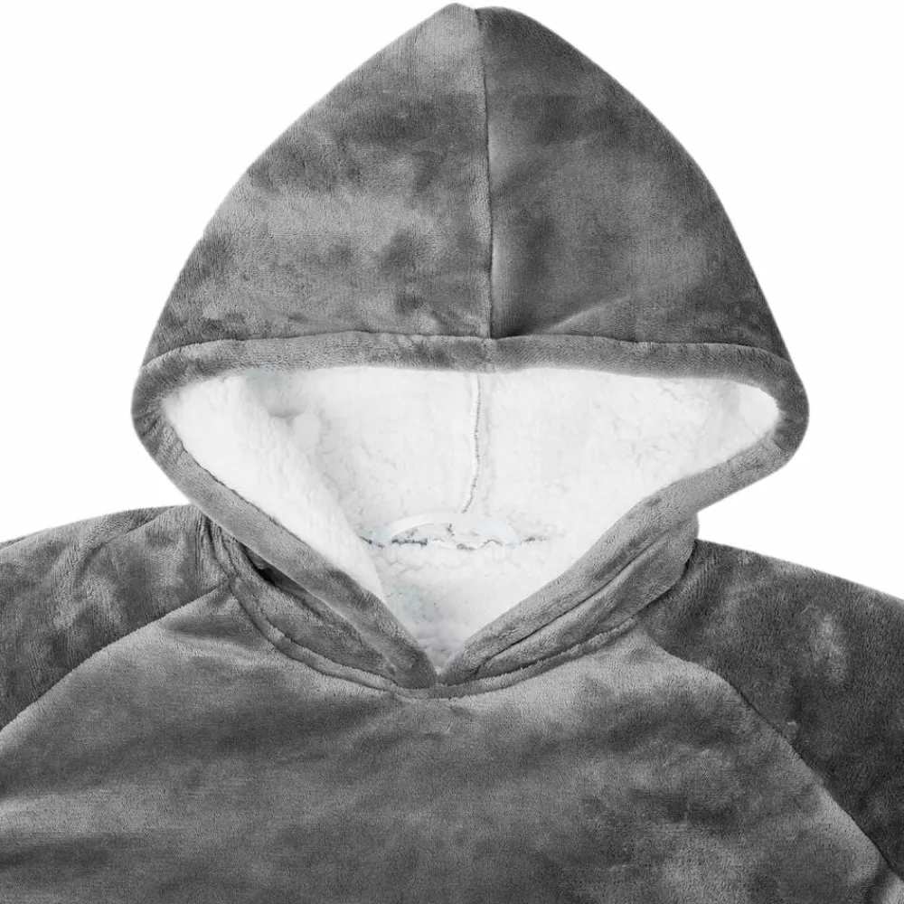 vidaXL Ropa Y Accesorios-Sudadera manta M Forro Polar y Franela