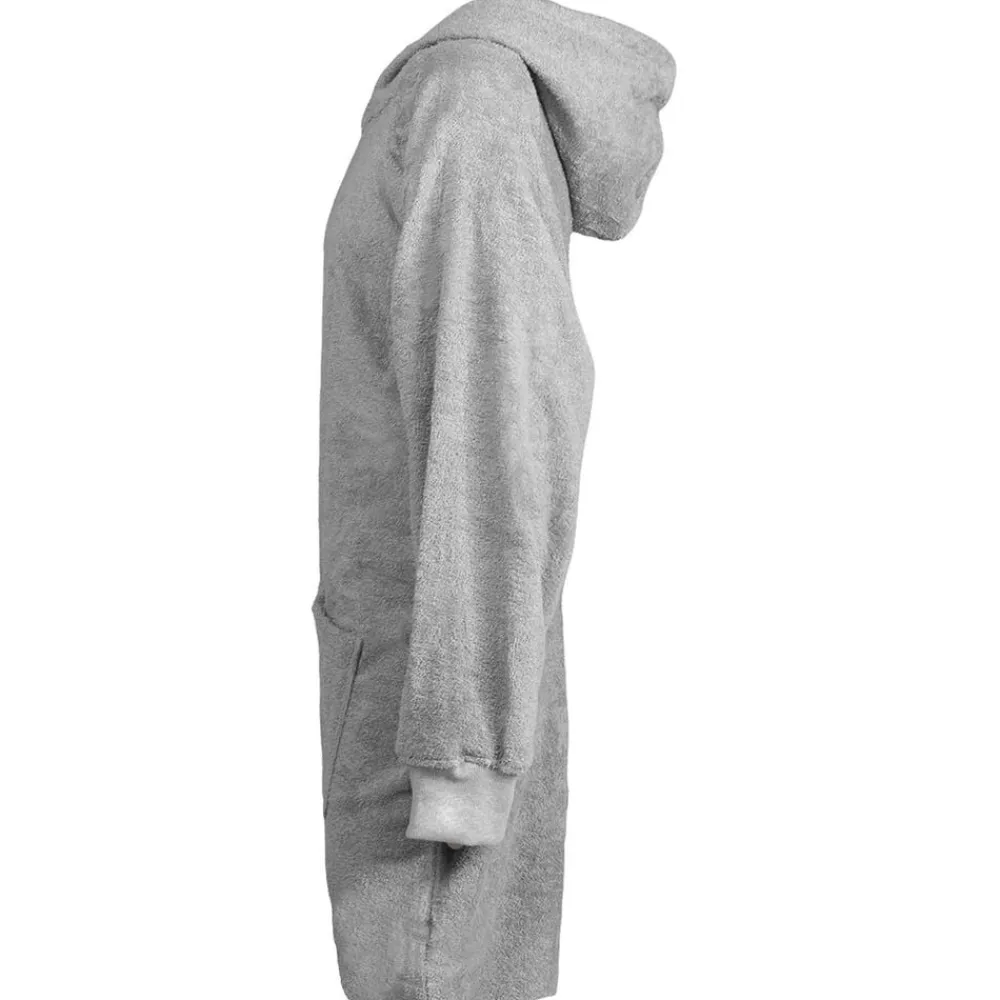 vidaXL Sudadera manta KINN L Algodón Gris Clearance
