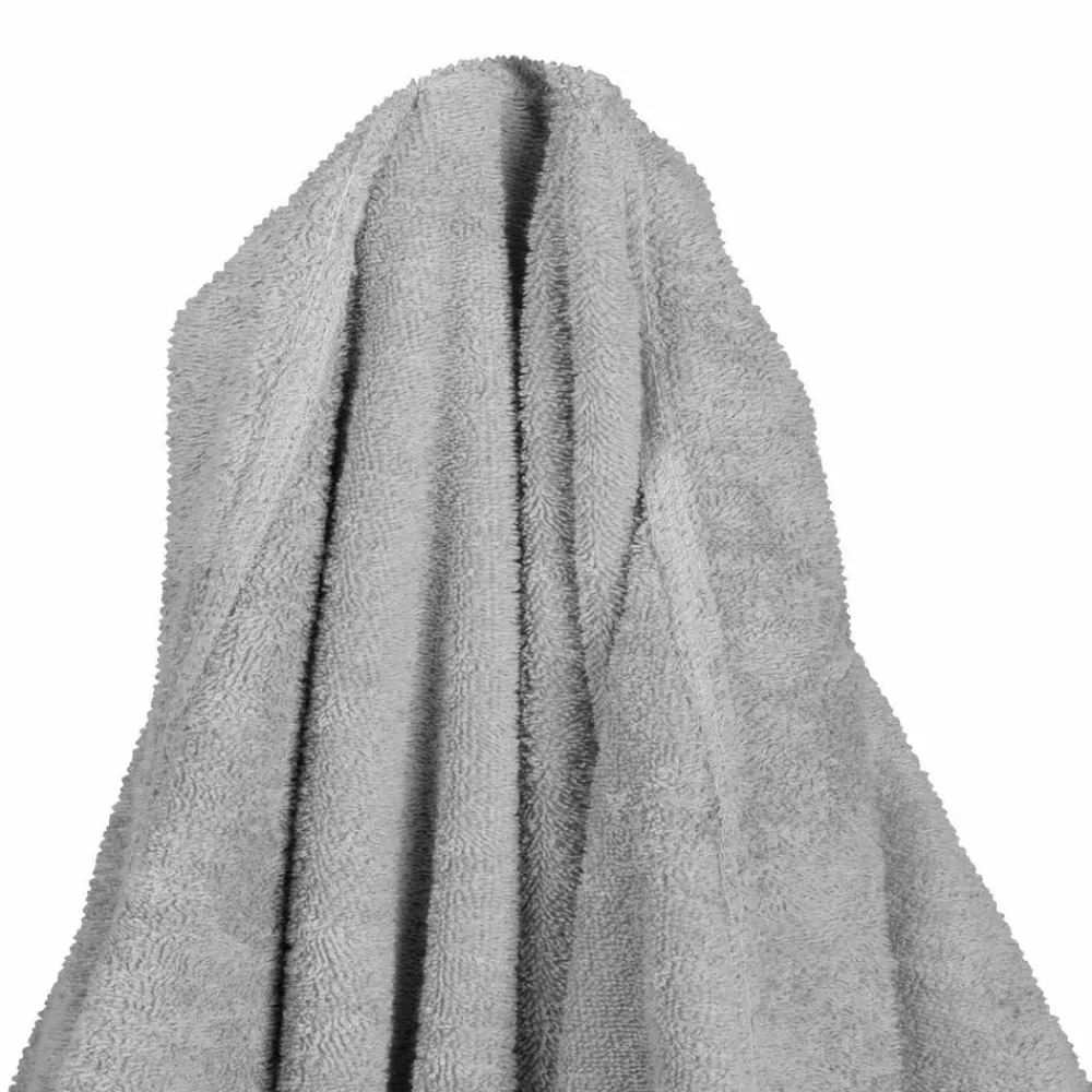 vidaXL Sudadera manta KINN L Algodón Gris Clearance