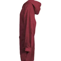 vidaXL Sudadera manta KINN Rojo L Algodón Burdeos Discount