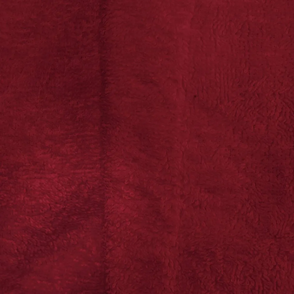 vidaXL Sudadera manta KINN Rojo L Algodón Burdeos Discount