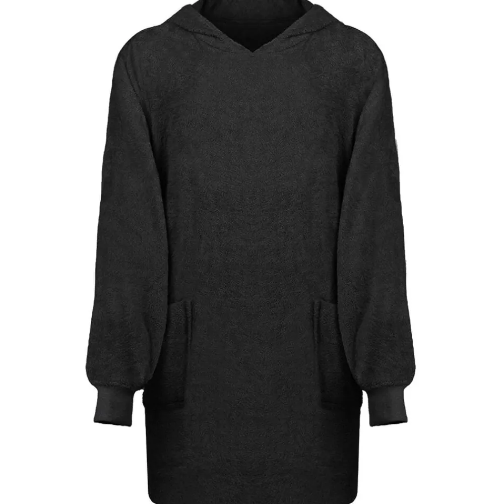 vidaXL Ropa Y Accesorios-Sudadera manta KINN L Algodón