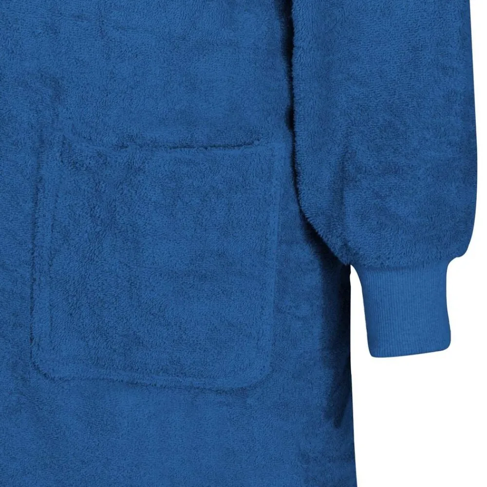 vidaXL Sudadera manta KINN L Algodón Azul marino New